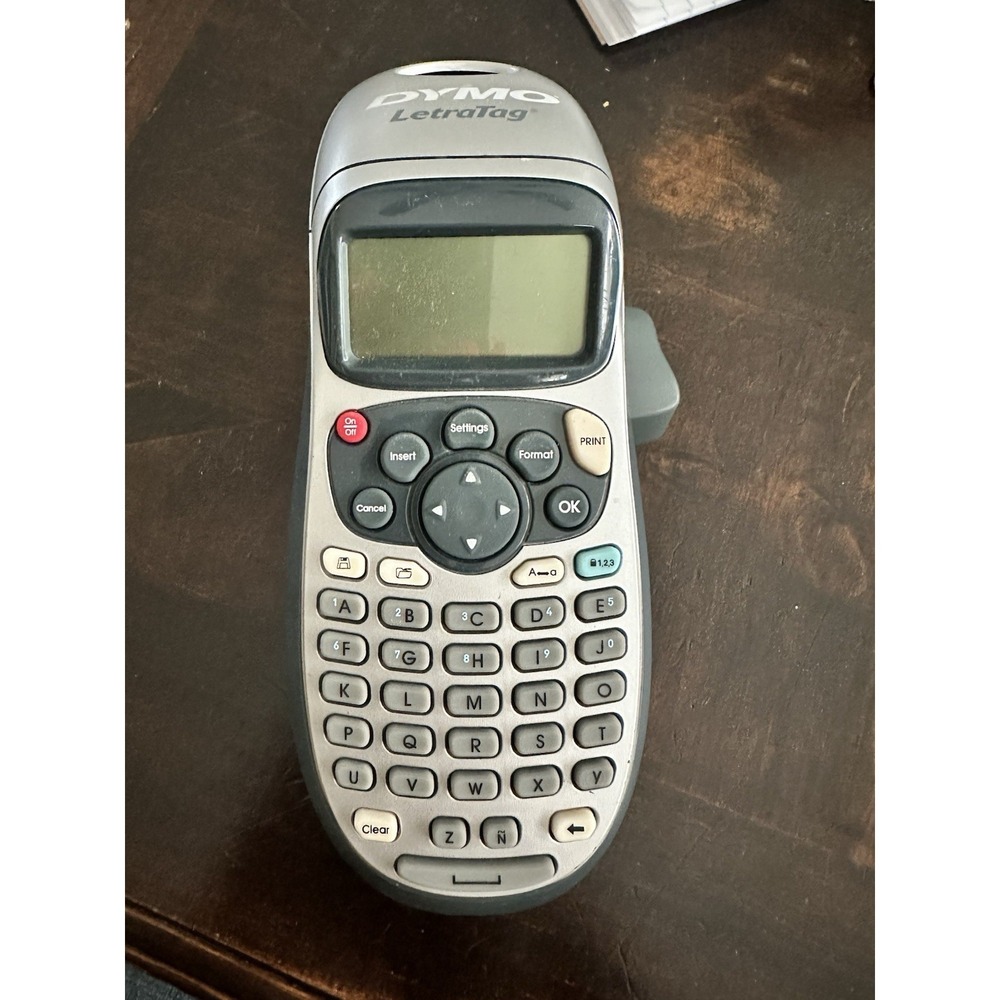 DYMO LetraTag Portable Handheld Portable Label Maker LT-100H